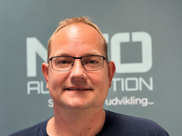 Kasper Jensen
Afdelingsleder software, Randers
