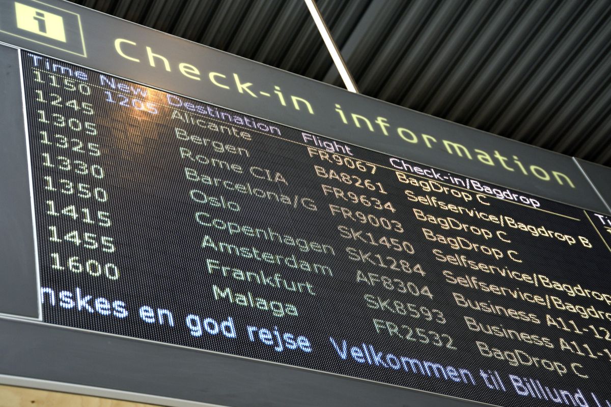 Urskive ankel sikkerhed Billund Lufthavn – NTO Automatisering