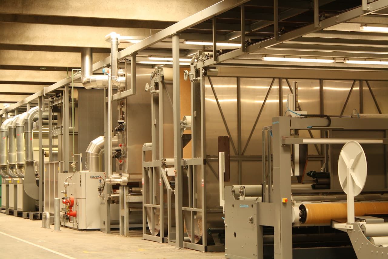 NTO står for el-servicen i produktionen hos flere tekstil producenter i Midtjylland